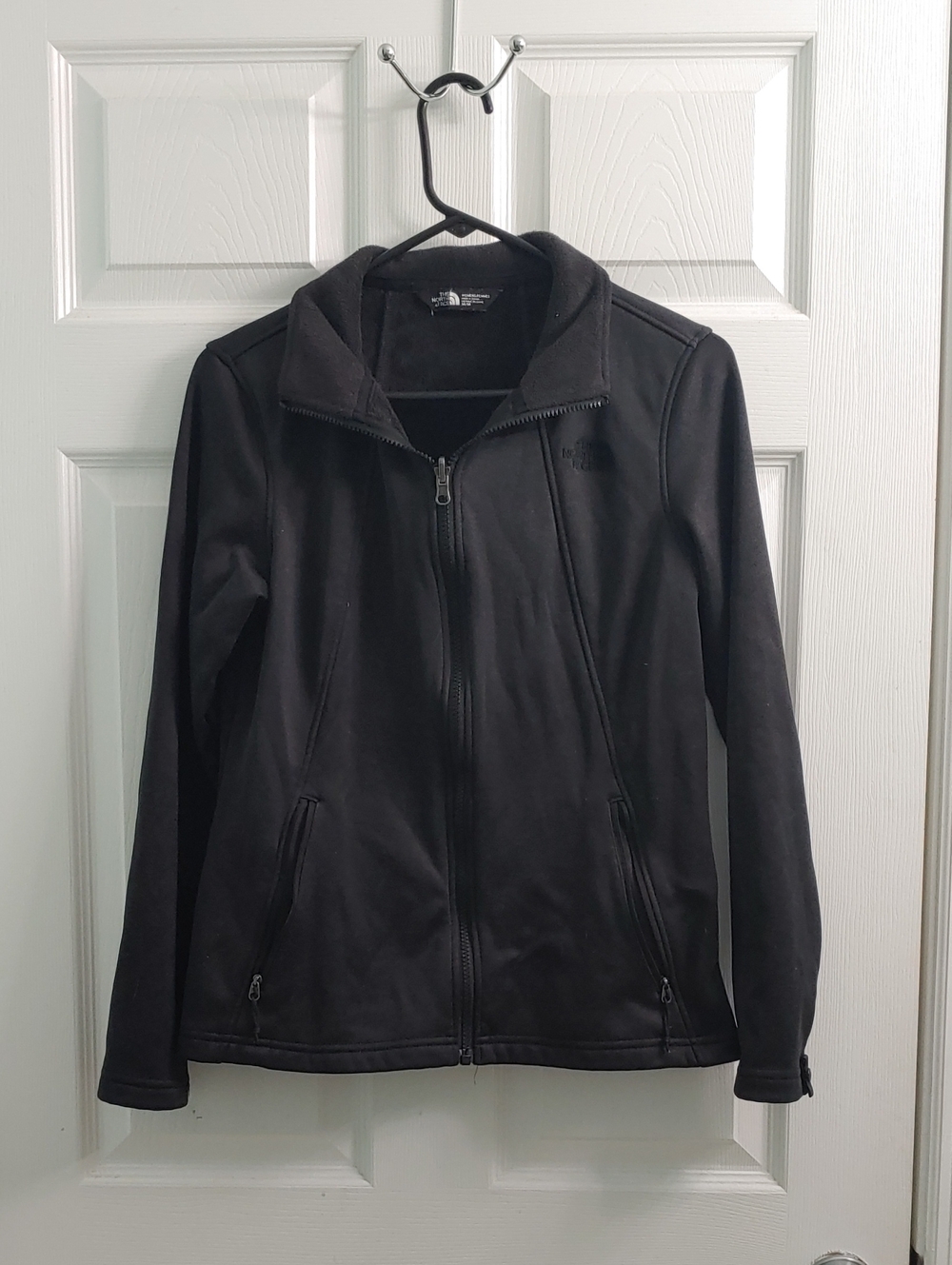 The North Face Women's M Black Lined Jacket Full Zip
